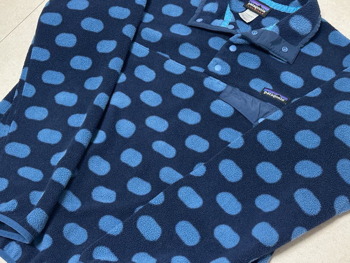 파타고니아 신칠라 도트 땡땡이 M 상품이미지6