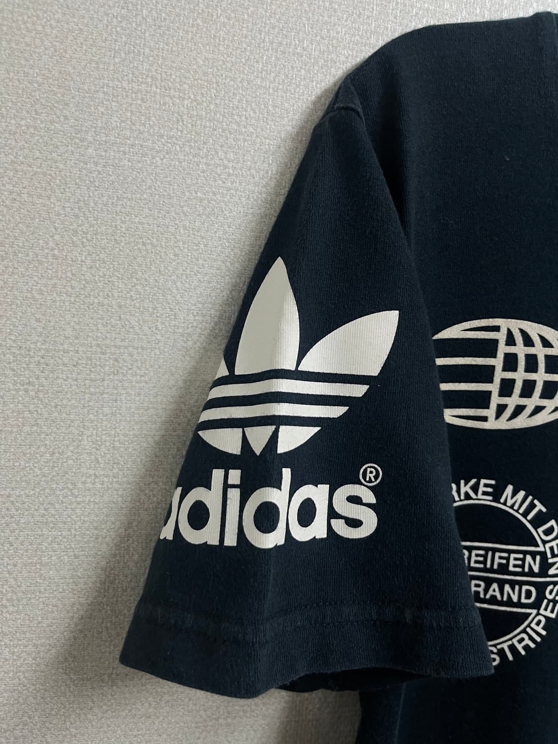 아디다스 빅 로고 반팔티 상품이미지3