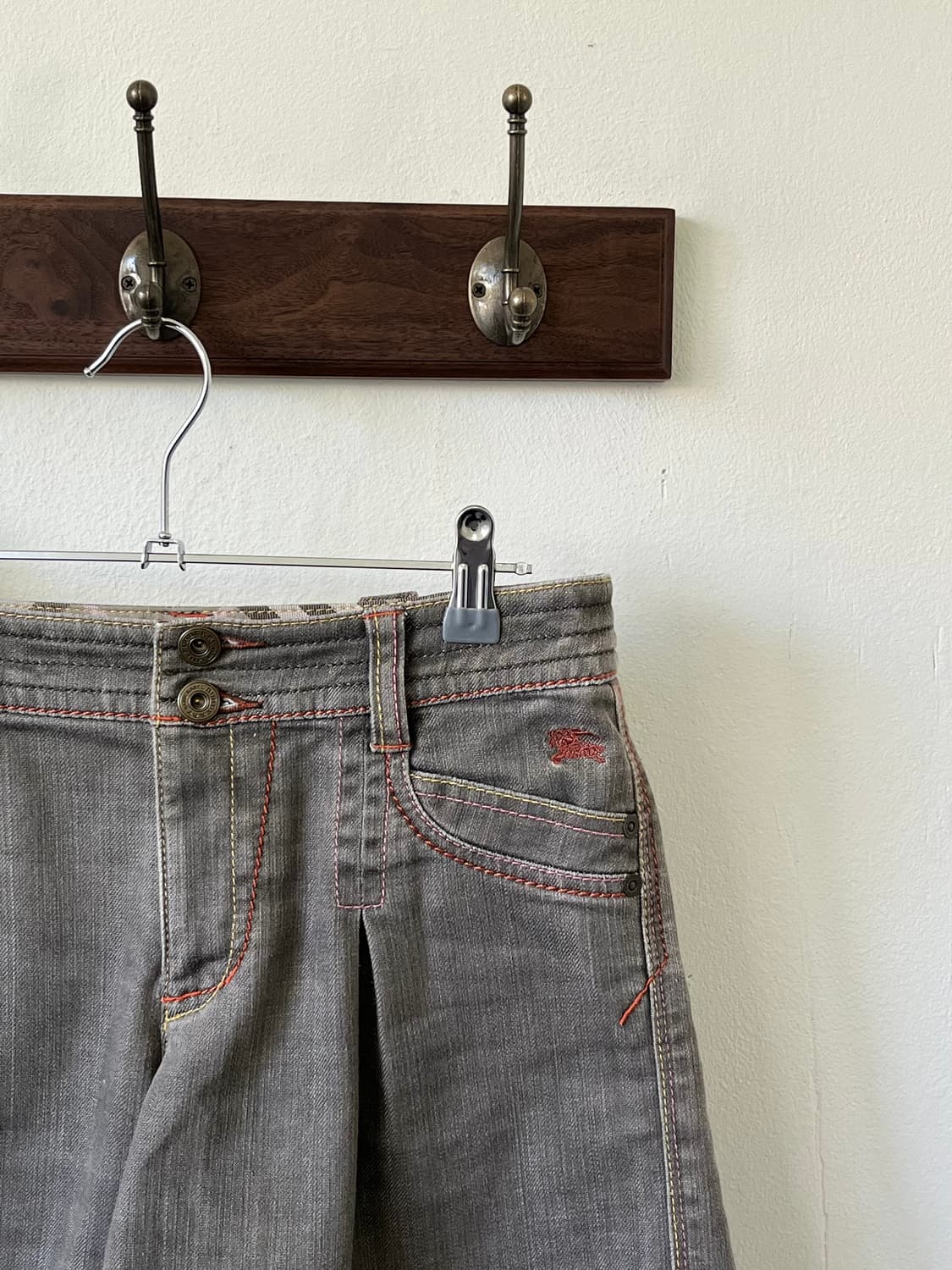 버버리 아카이브 데님 팬츠 상품이미지2