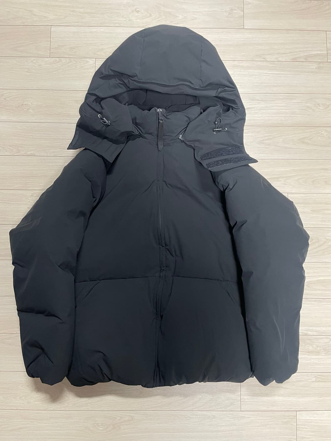 그라프페이퍼 잔터 패딩 (블랙/2사이즈) 상품이미지2