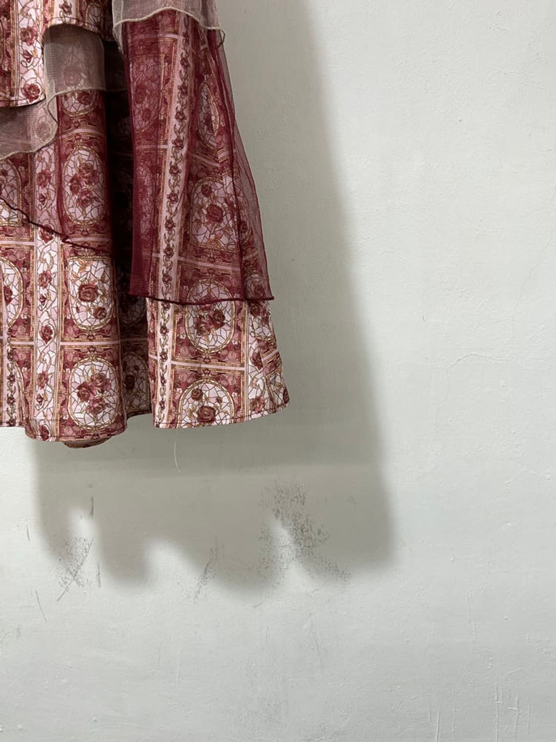 vtg skirt 상품이미지3