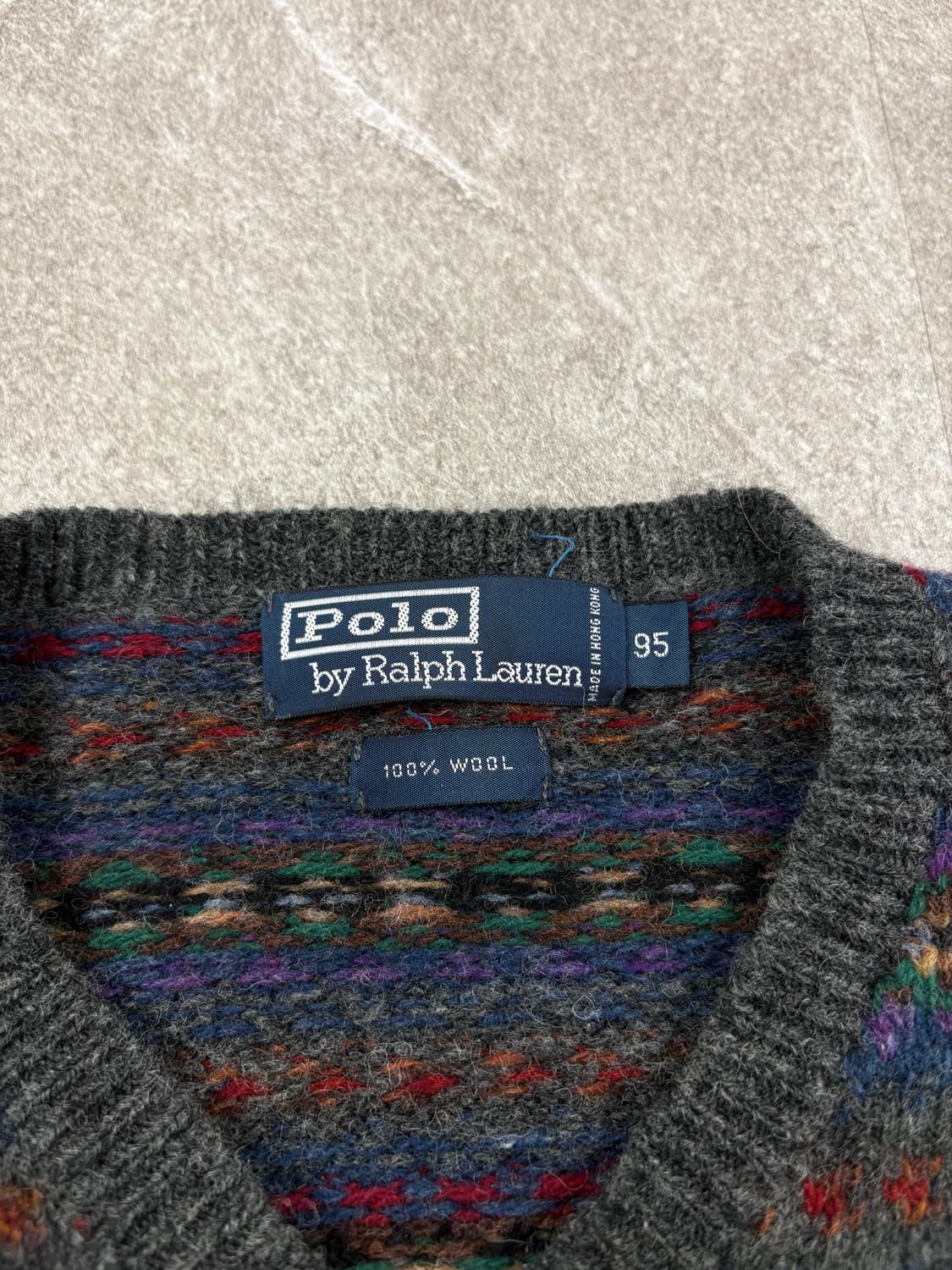 Polo Ralph Lauren Vintage Knit    상품이미지3