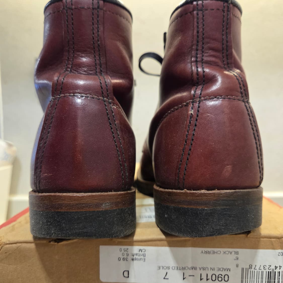 레드윙 9011 벡맨 페더스톤 7D 상품이미지7