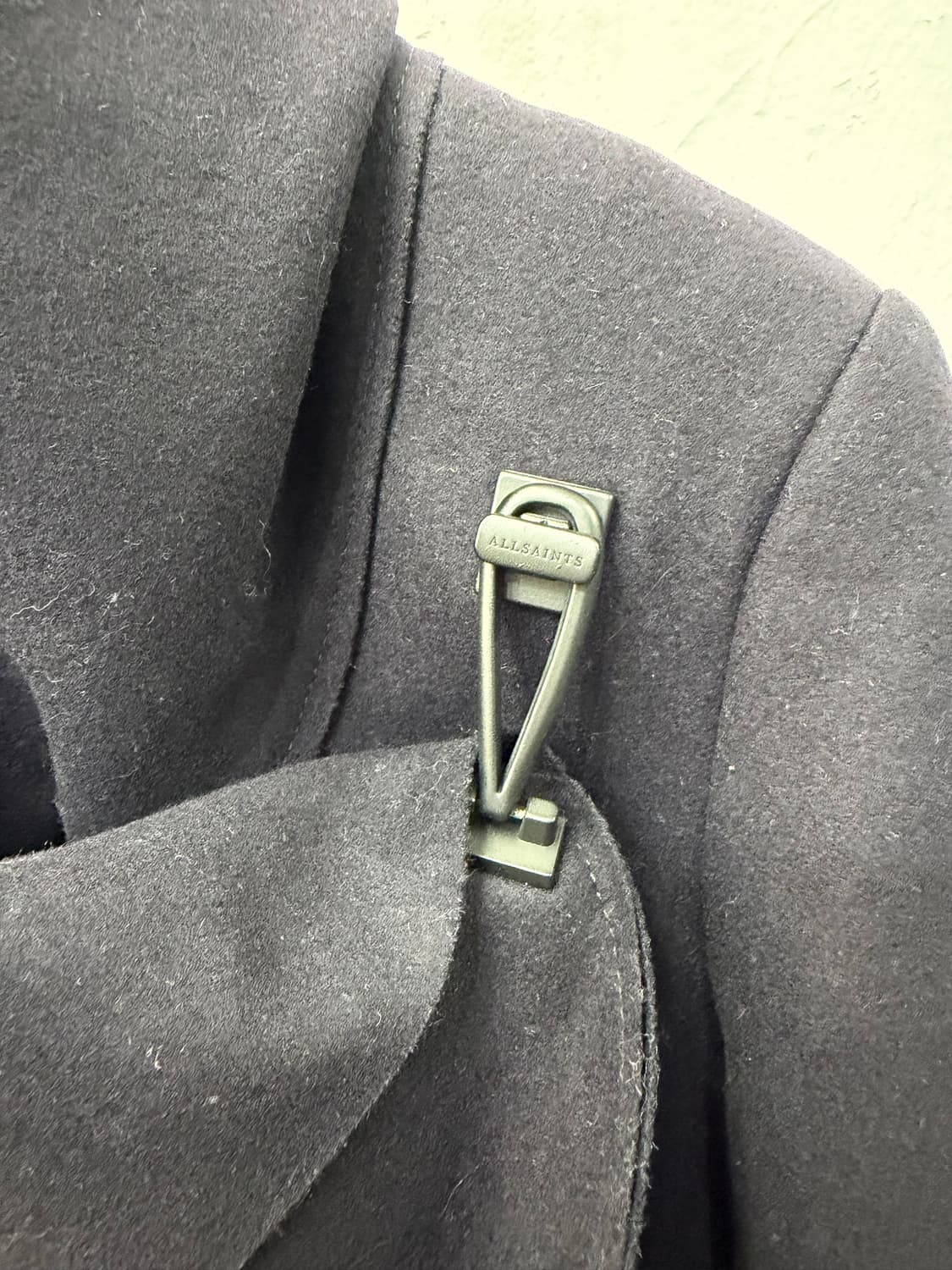 정품) 올세인츠 여성 모직 코트 10(66) 상품이미지5