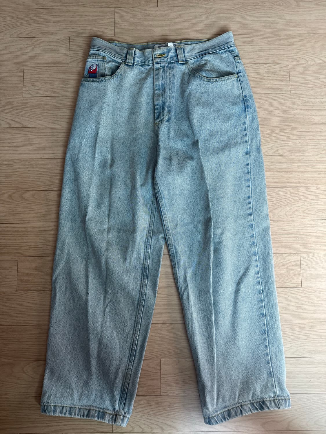 폴라스케이트 빅보이 진 라이트 블루 m 상품이미지2