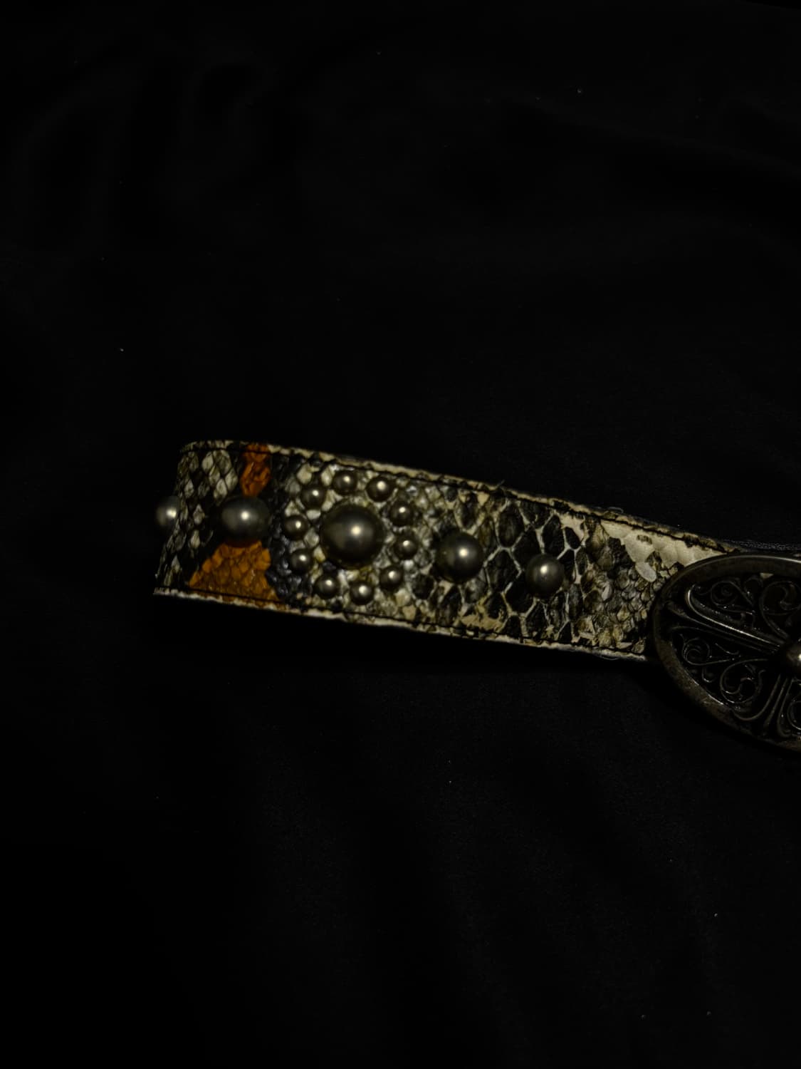 “Unknown” 00’s Rare V-kei Mood Python Le 상품이미지3
