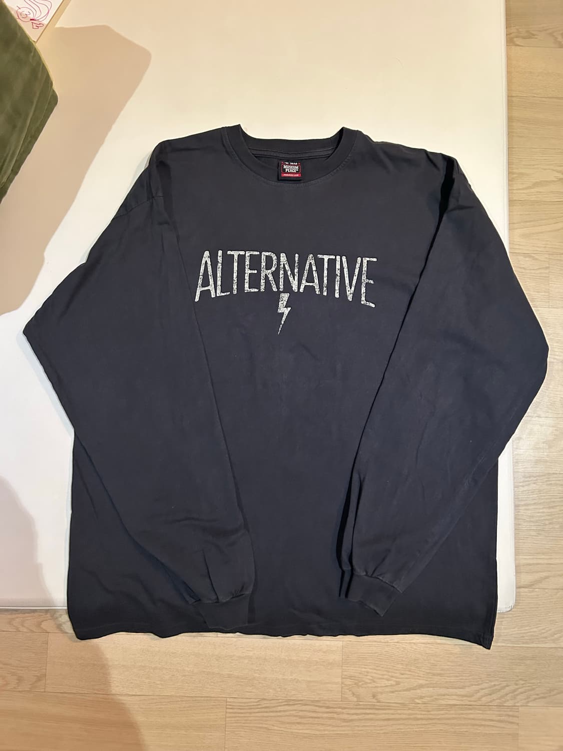 듀테로 Alternative LS Tee 빈티지 블랙 M 상품이미지2