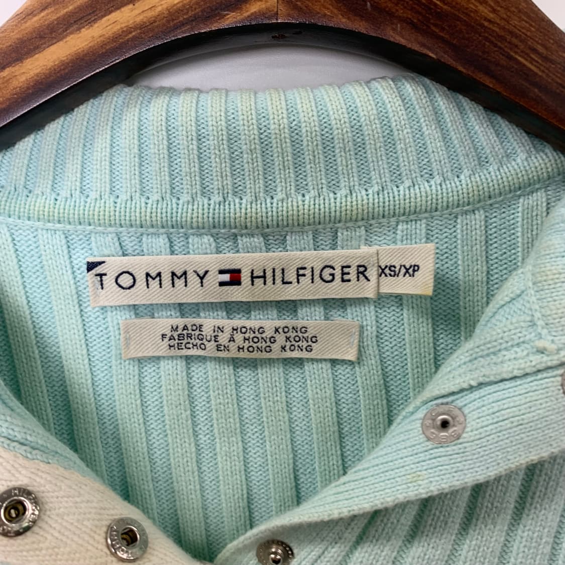 타미힐피거 골지 소다 니트 상품이미지7