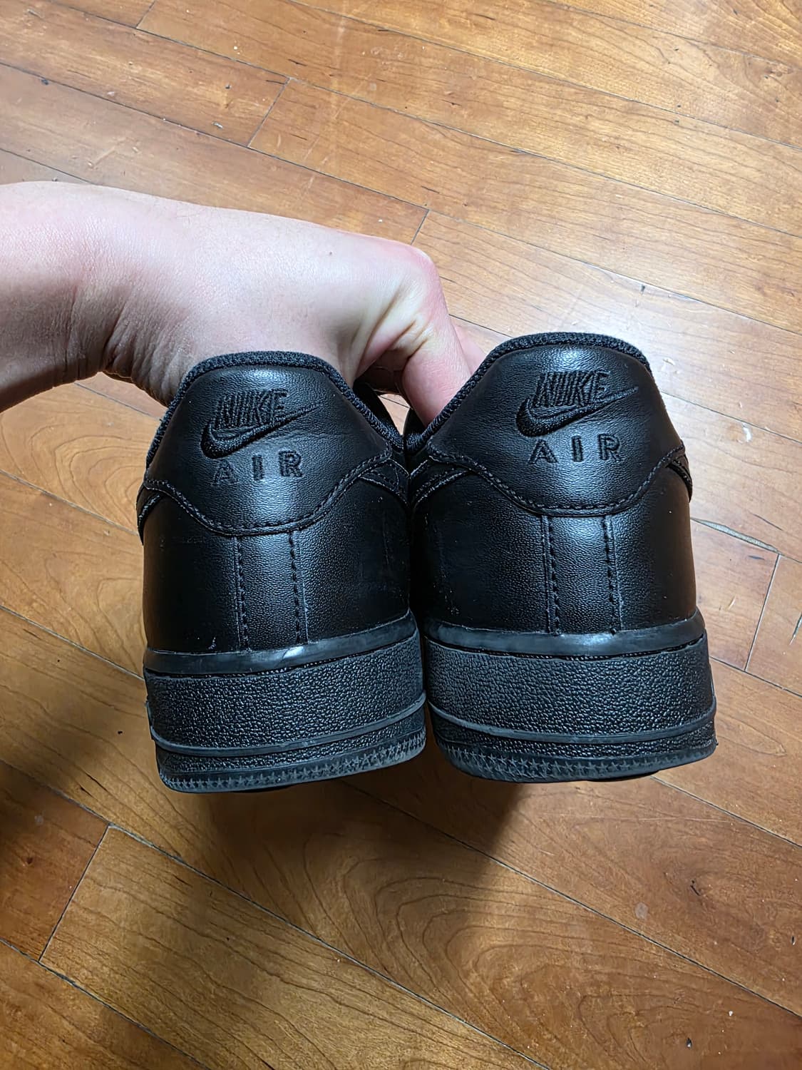 나이키 에어포스1 블랙(260) 상품이미지5