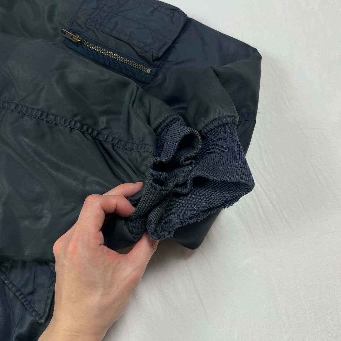 빈티지 ma-1 마원 항공점퍼 자켓 상품이미지6