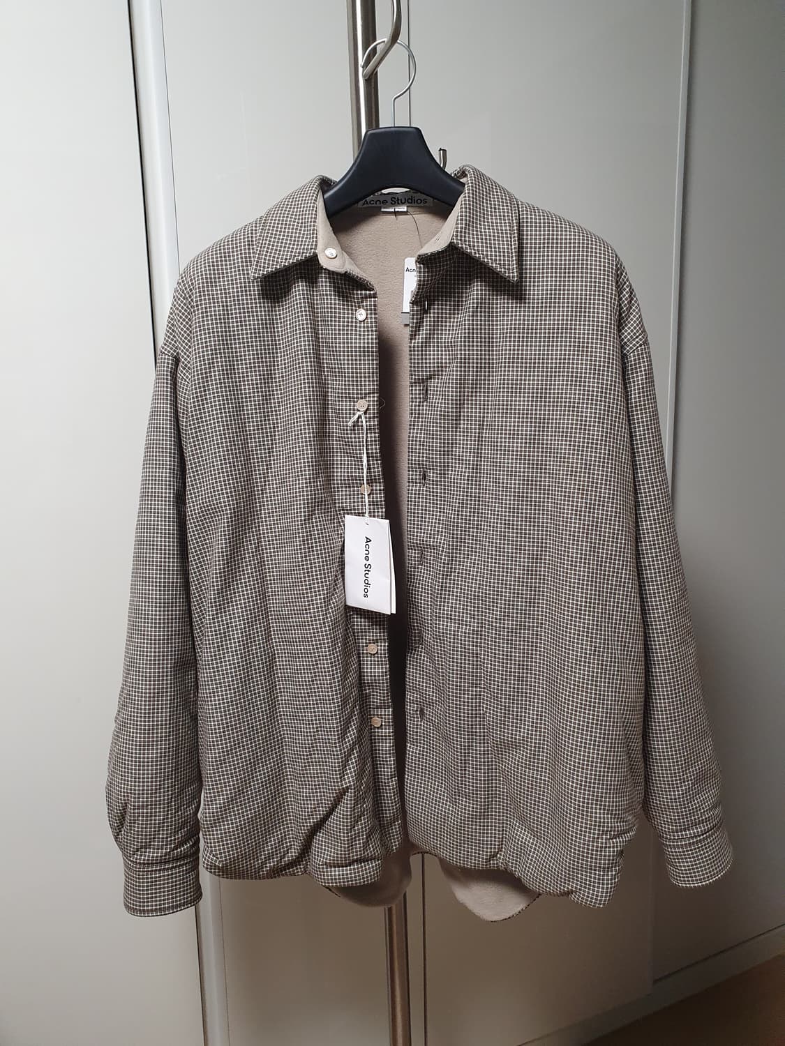 Acne Studios 플리스 리버시블 자켓 상품이미지1