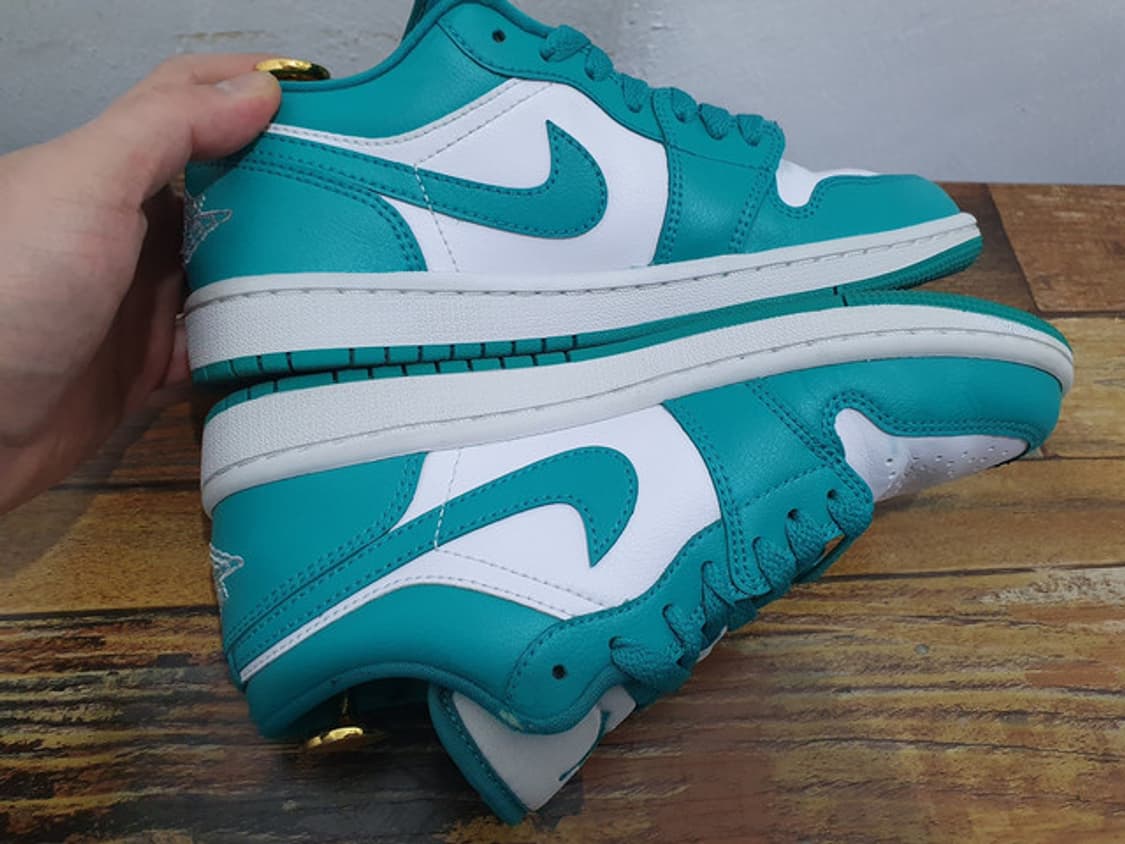 NIKE 나이키 조던 1 로우 뉴 에메랄드 (230MM) 상품이미지7