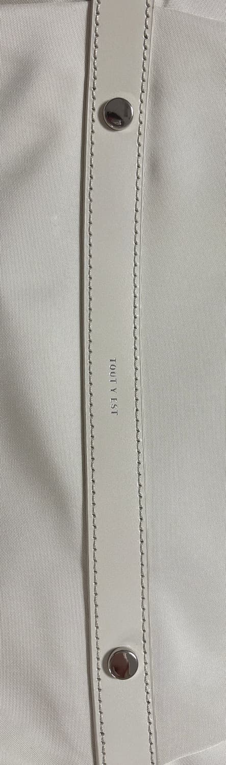 투티에 카노트왈 아이보리 SAC CANOT TOILE IVORY 상품이미지6