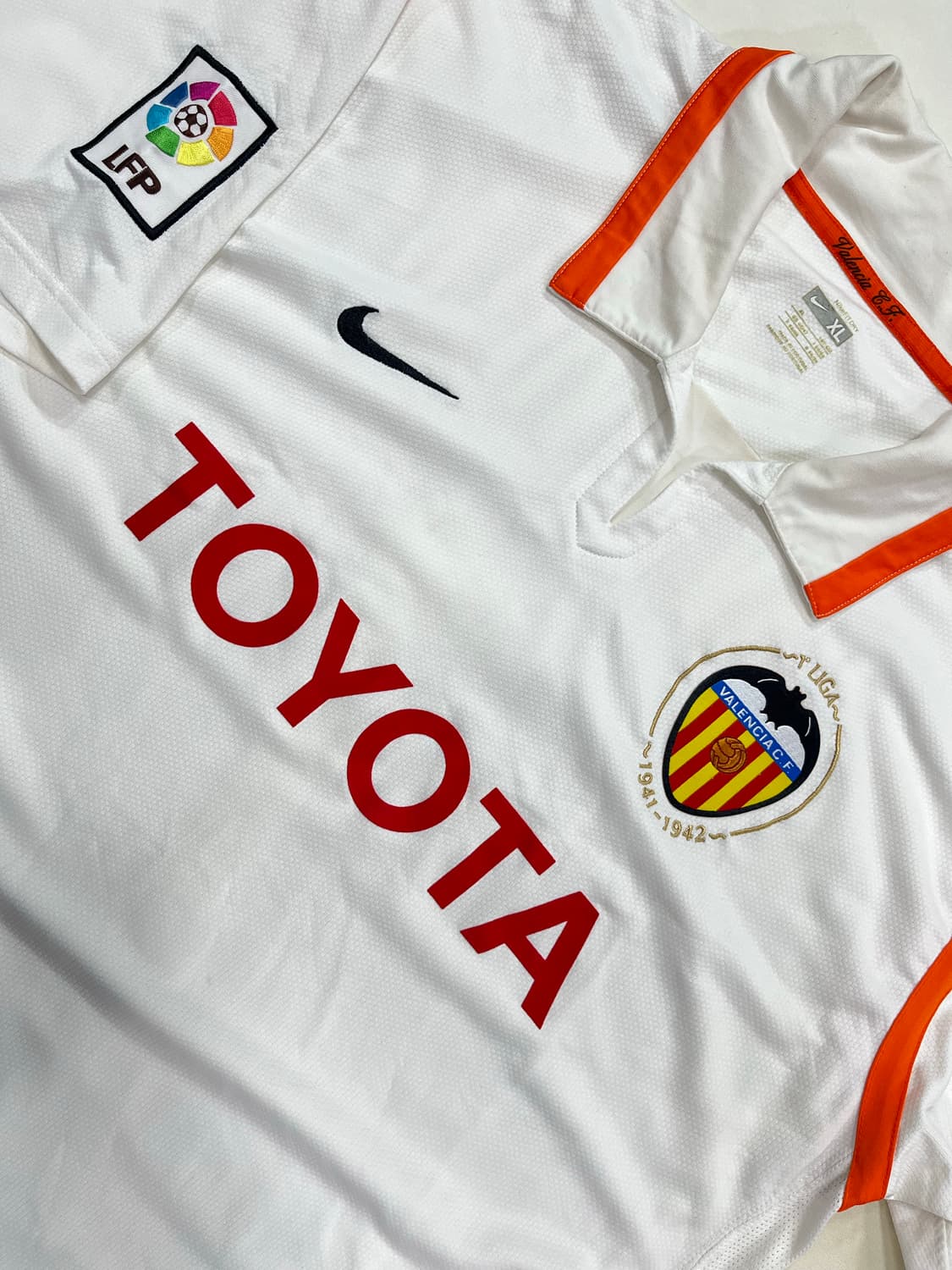 나이키 07-08 발렌시아 CF 홈 다비드 비야 상품이미지4