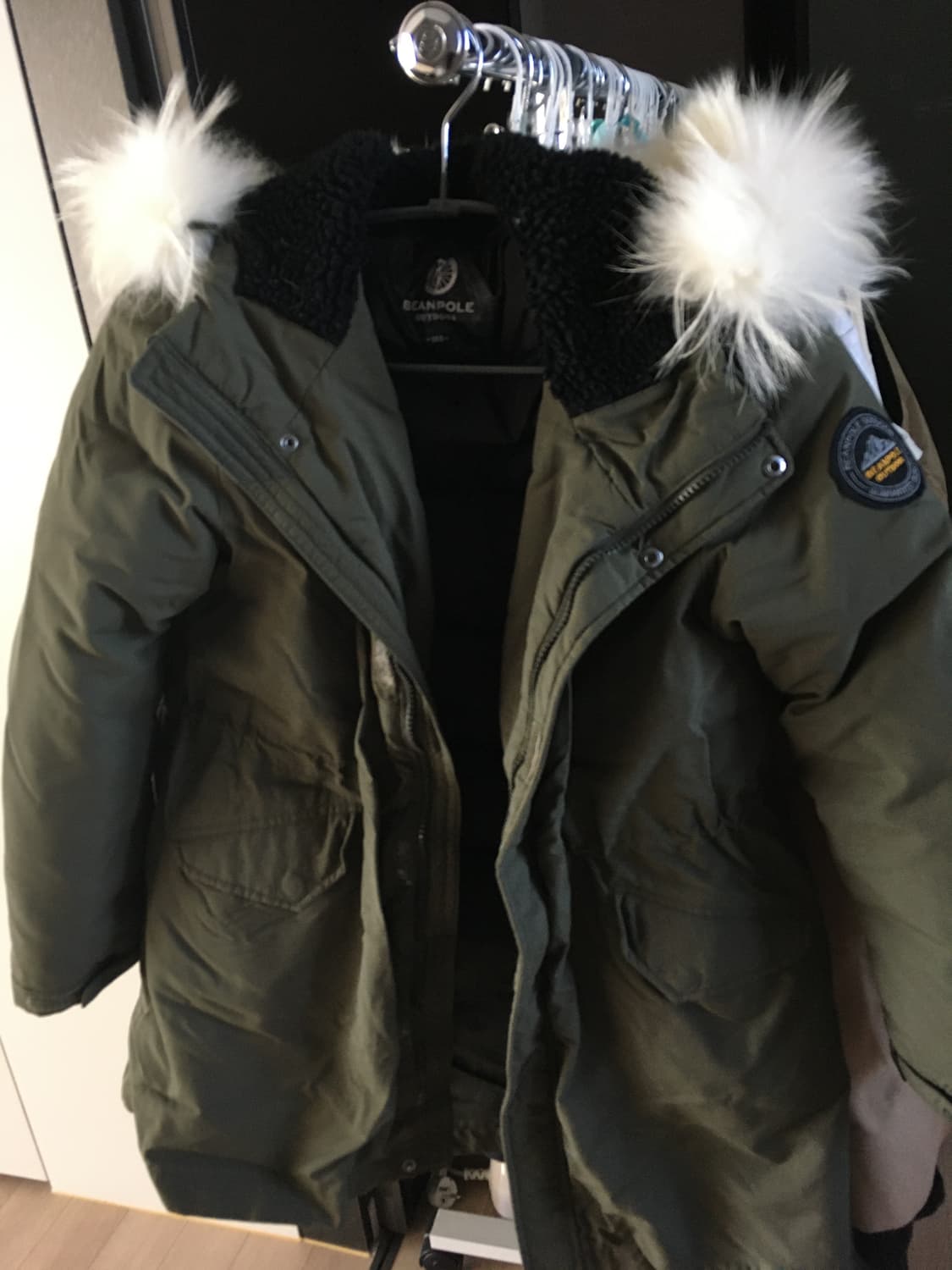 빈폴 여자 패딩 상품이미지1