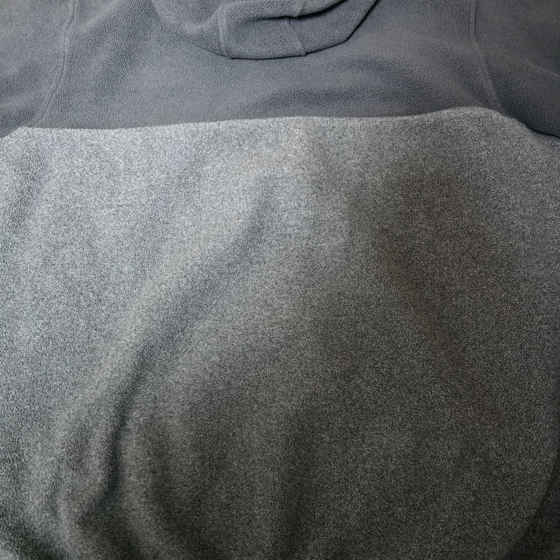 [M/L] 빈티지 파타고니아 신칠라 플리스 후드 스냅 풀오버 그레이/블루 상품이미지5