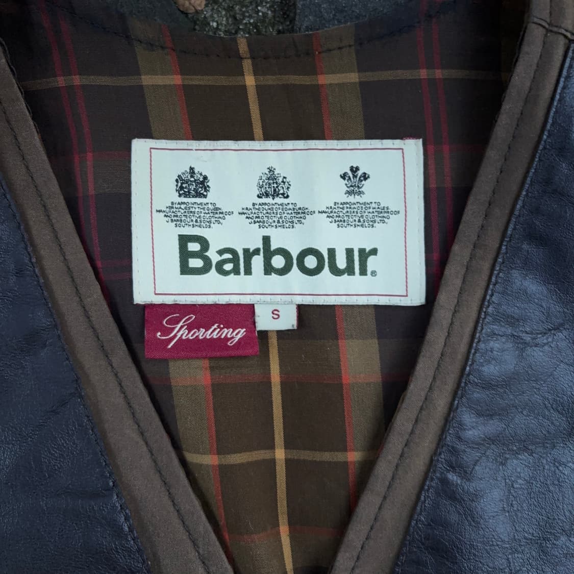 바버 Barbour 하이무어 왁스 스포츠 베스트  상품이미지7