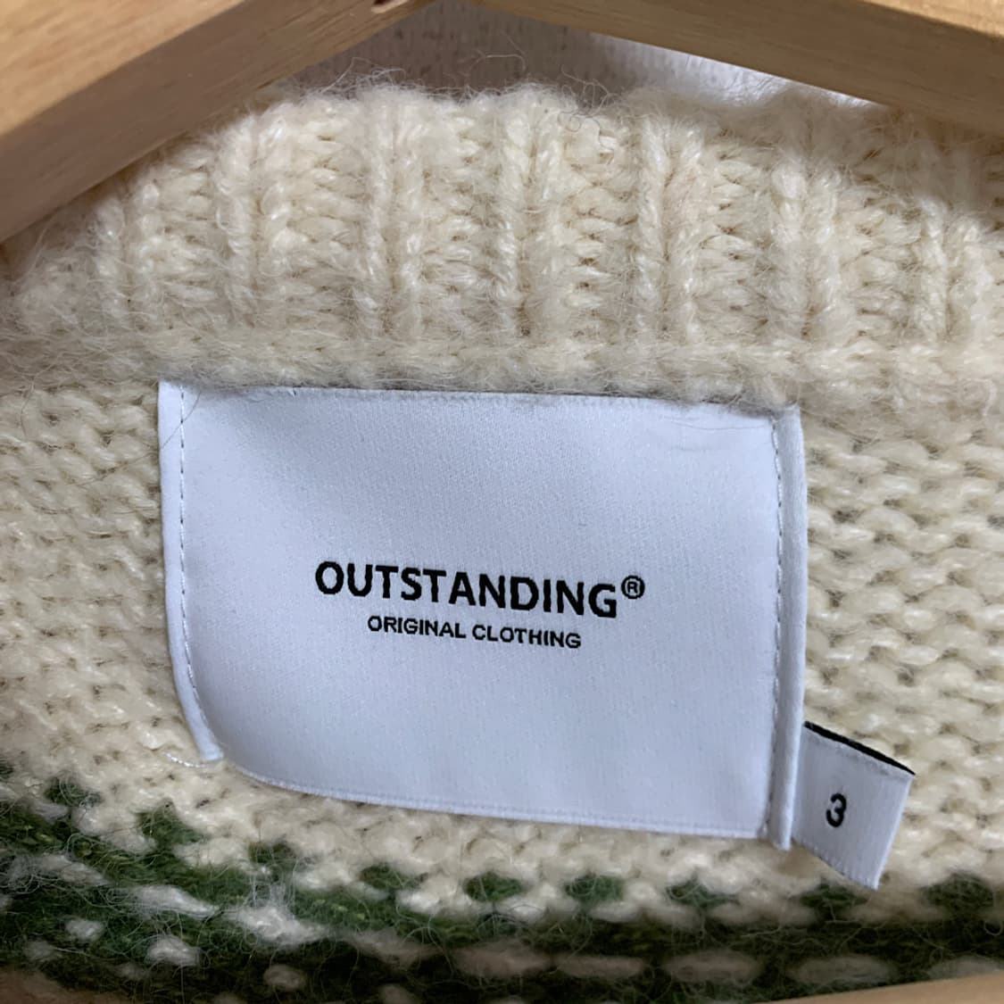 아웃스탠딩 페어 아일 크루넥 니트 3 상품이미지2