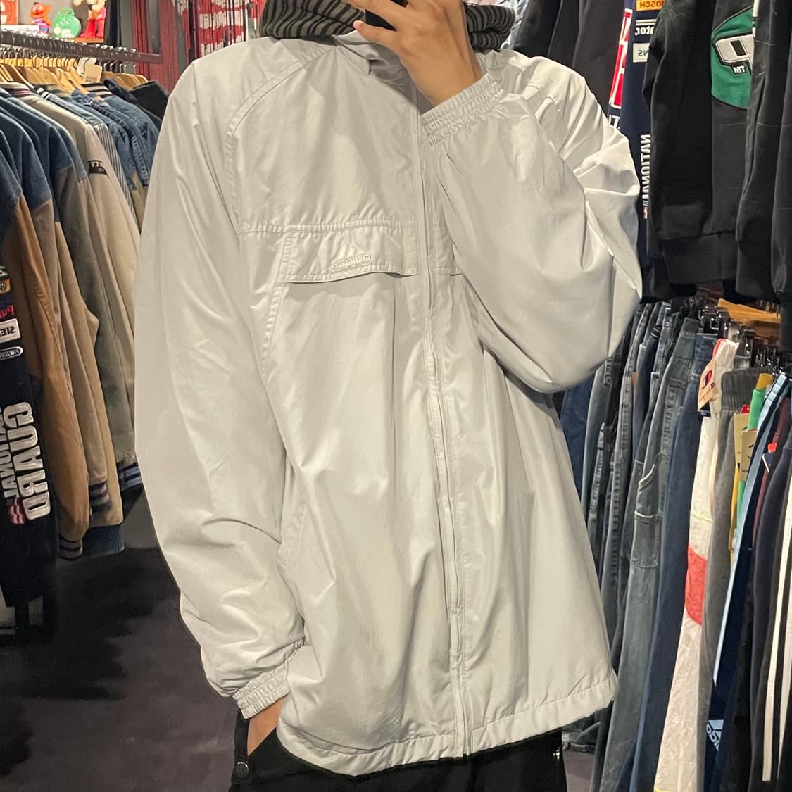 [IM] adidas 아디다스 그레이 바막 상품이미지4