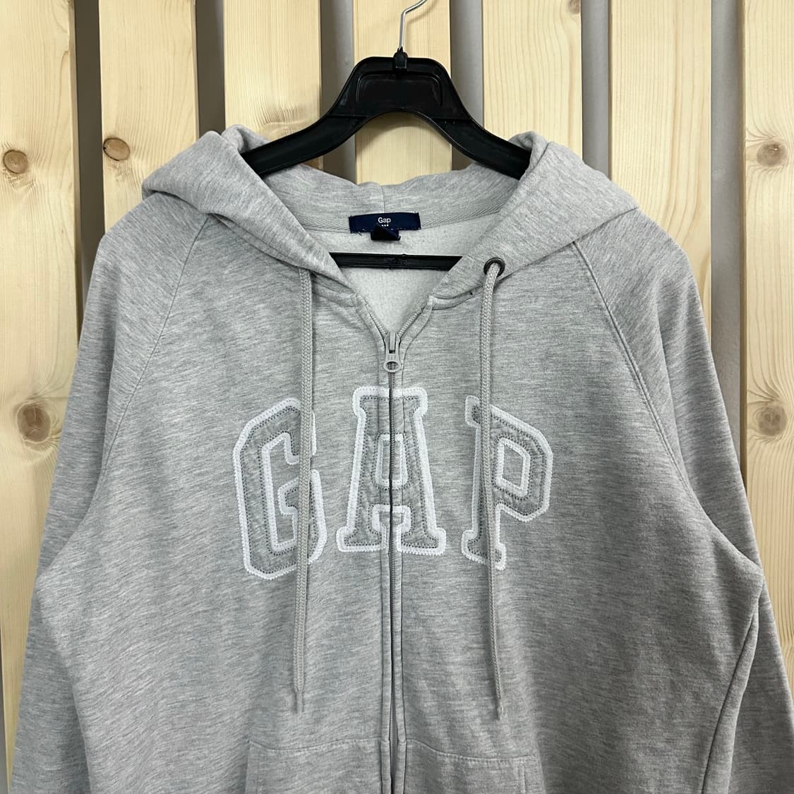 (M) GAP 갭 그레이 후드집업 상품이미지3