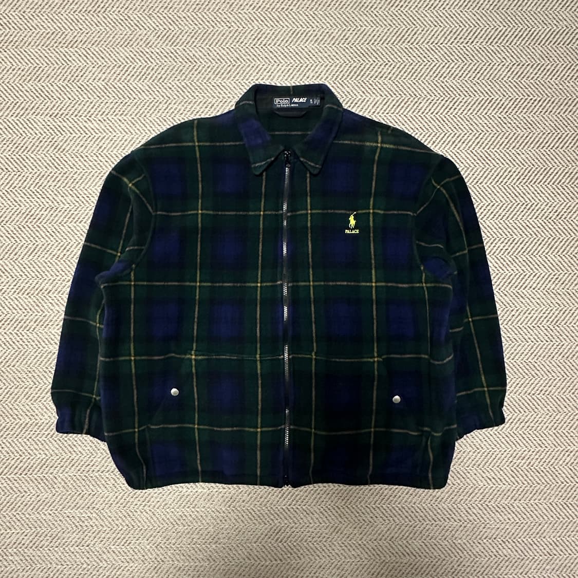 POLO RALPH LAUREN X PALACE zip jakcet 상품이미지1