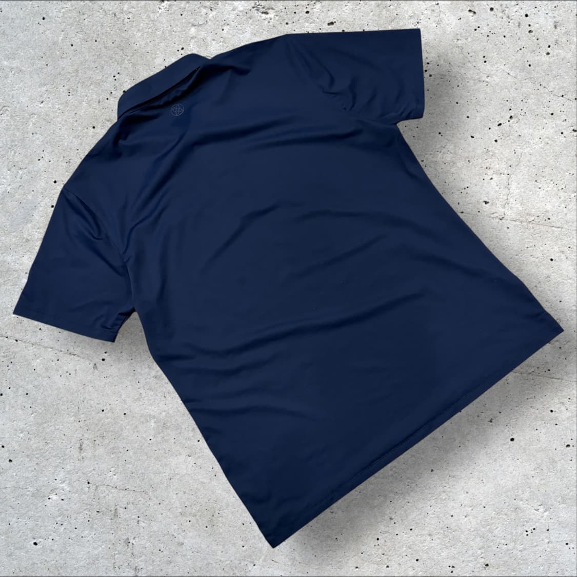 [L] 지포어 GFORE 네이비 반팔 폴로티셔츠 C762 상품이미지2
