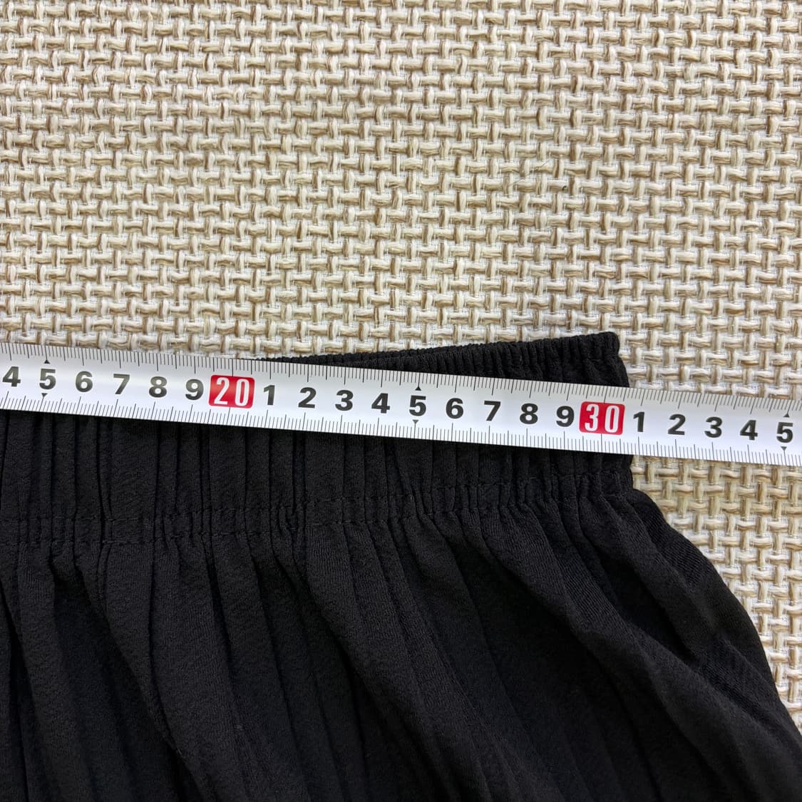 실측확인 빈티지 여성 플리츠 와이드 바지 0515D 상품이미지3