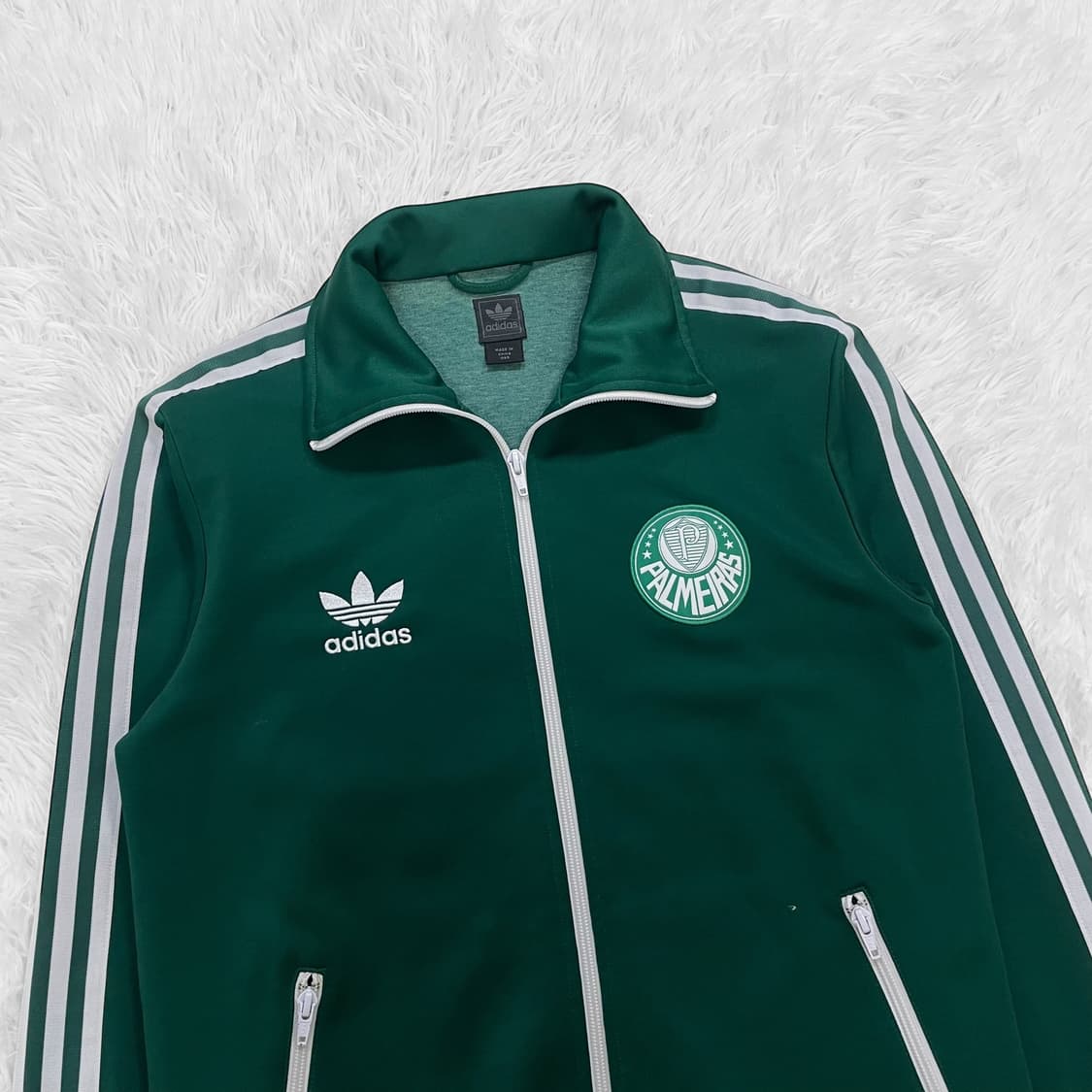 아디다스 팔메이라스 트랙탑 져지 그린 상품이미지3