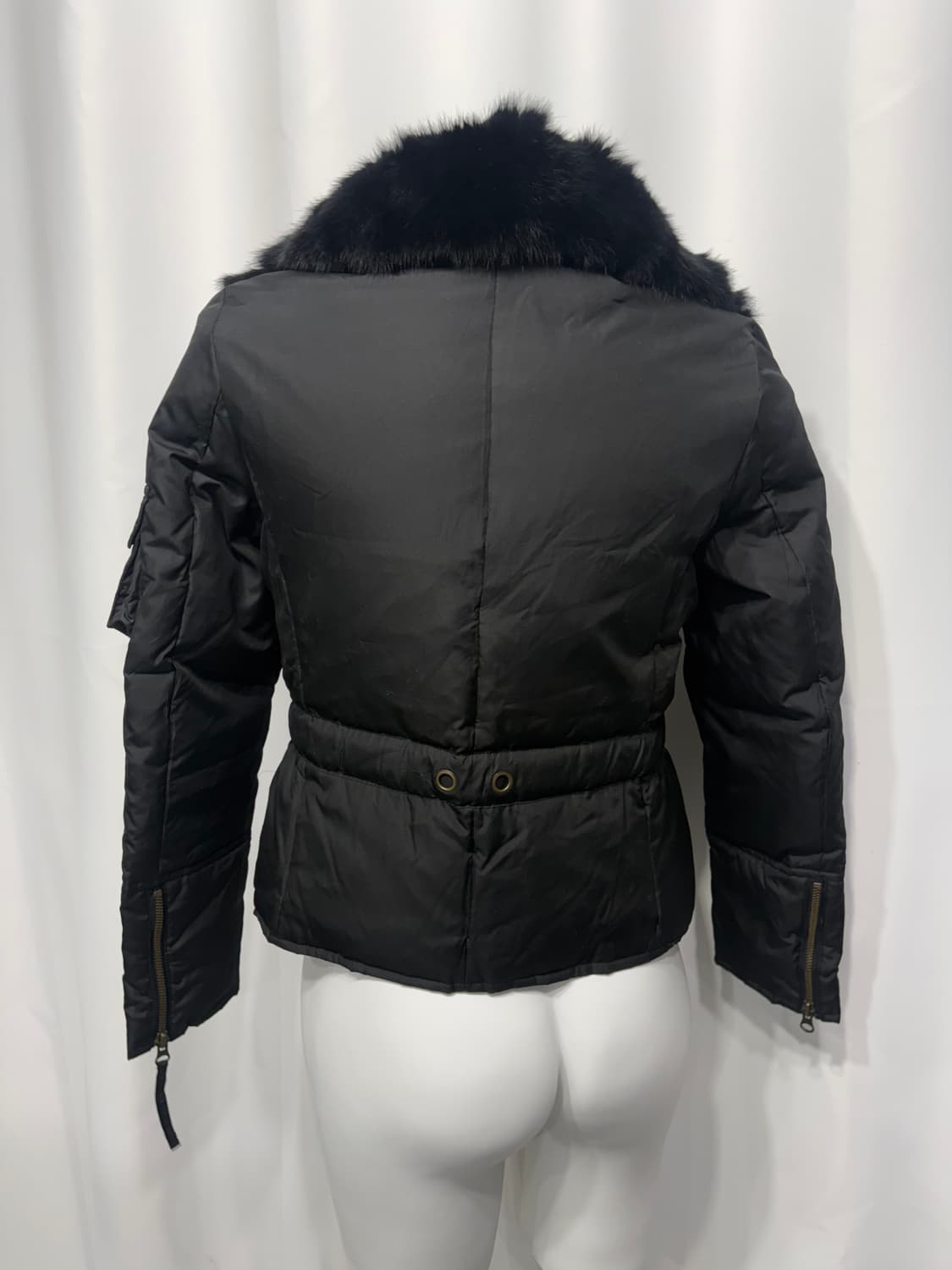 🎸블랙 퍼 패딩🎸 상품이미지7