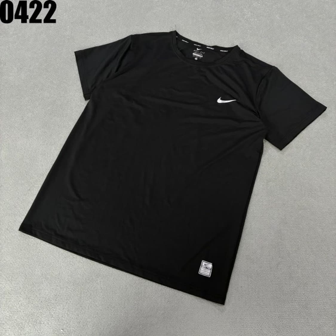 나이키 드라이핏 블랙 반팔 티셔츠 2XL 상품이미지1