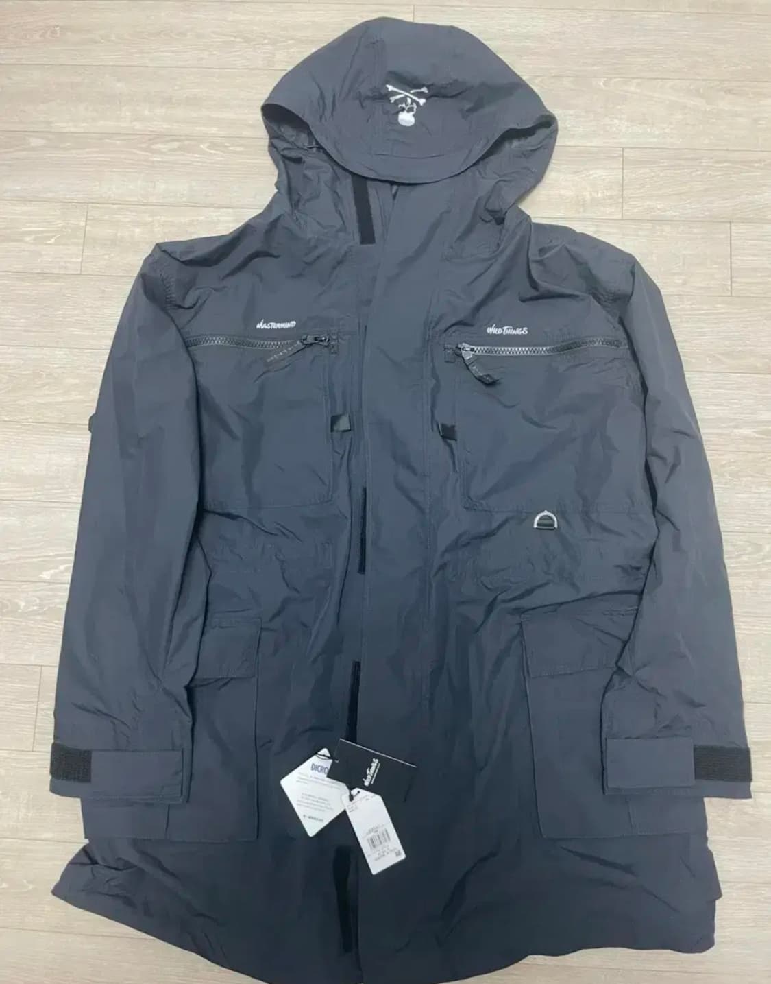 마스터마인드 x 와일드띵스 자켓 상품이미지1