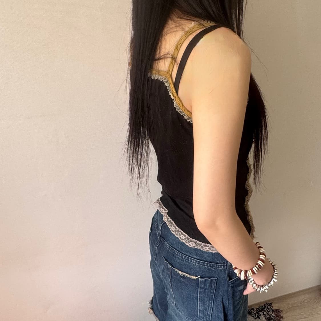 Japanese sleveless 상품이미지4