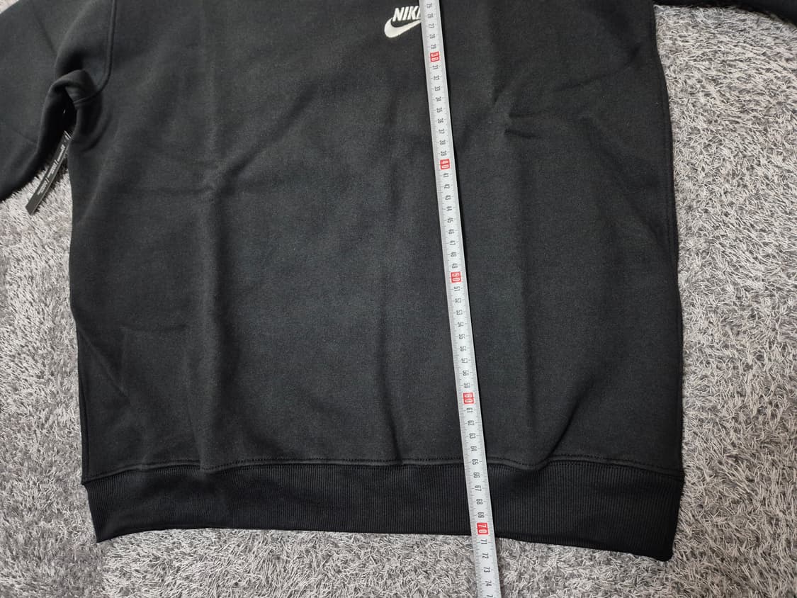 [새상품]나이키 남성 기모 맨투맨 L 상품이미지8