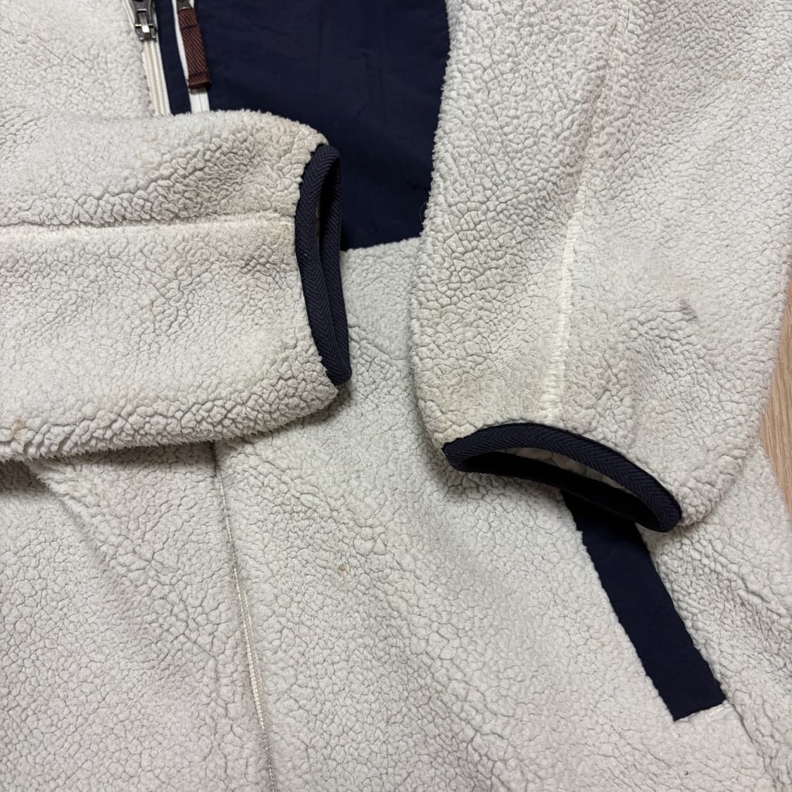 몽벨 셰르파 플리스 집업 상품이미지5