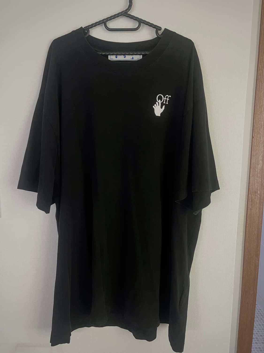 오프화이트 21ss 마커애로우 반팔 XL 상품이미지1