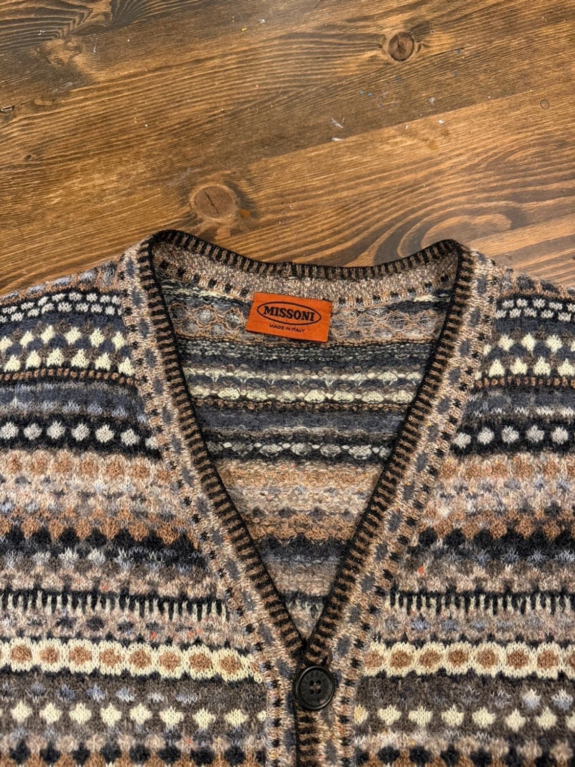 미쏘니 가디건 100 상품이미지2