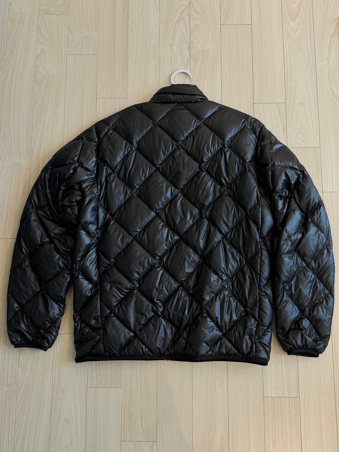 디스이즈네버댓 울트라라이트 다운자켓 블랙 L 상품이미지2