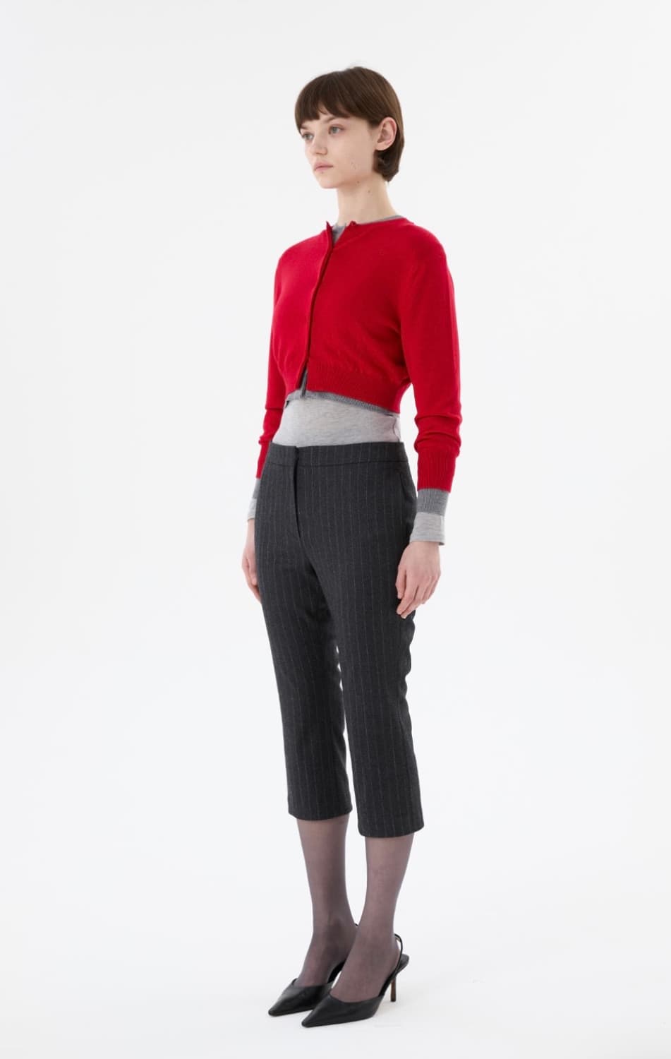 amomento 아모멘토 25FW 크롭가디건 상품이미지2