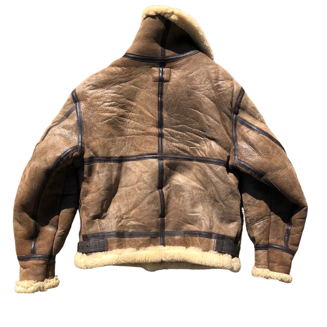 [M] 아비렉스 B-3 플라이트 자켓 무스탕 상품이미지5