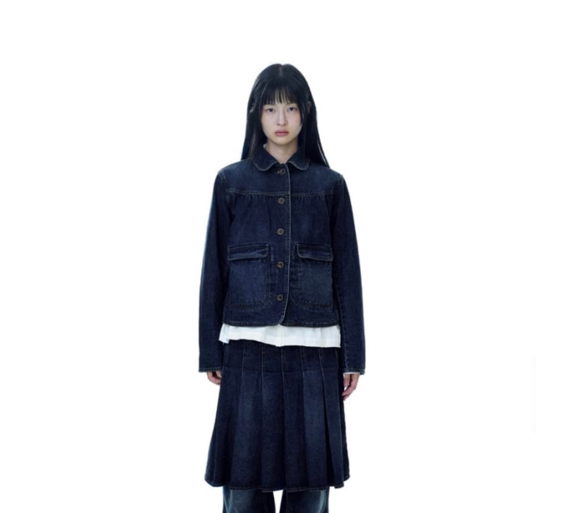 즉입 / coyseio 딥 데님 셋업 2사이즈 상품이미지2