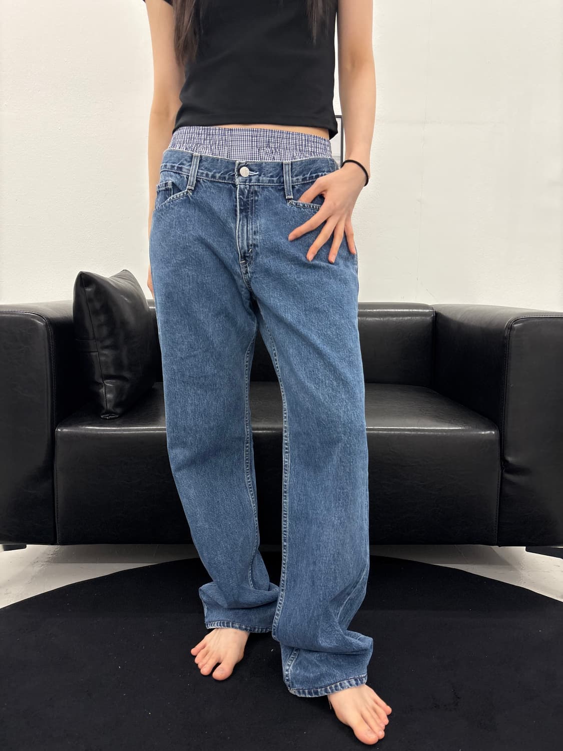 00‘s 리바이스 실버탭 배기 상품이미지4