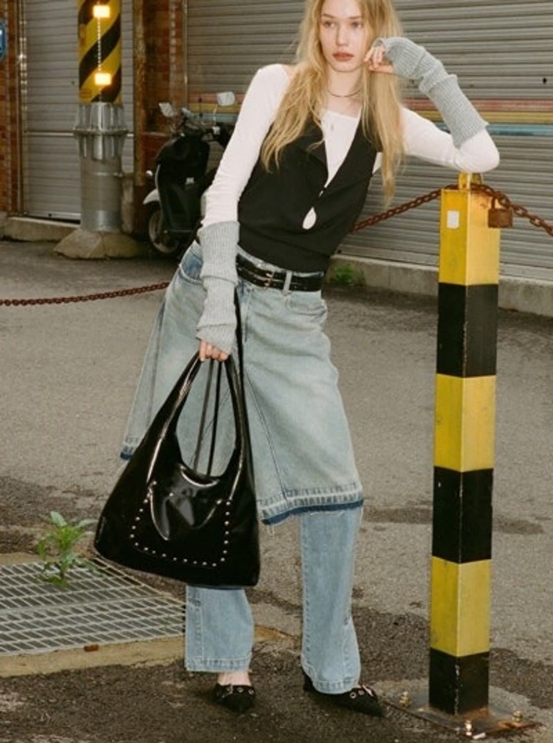 KHIHO STUD POPO BAG  상품이미지1