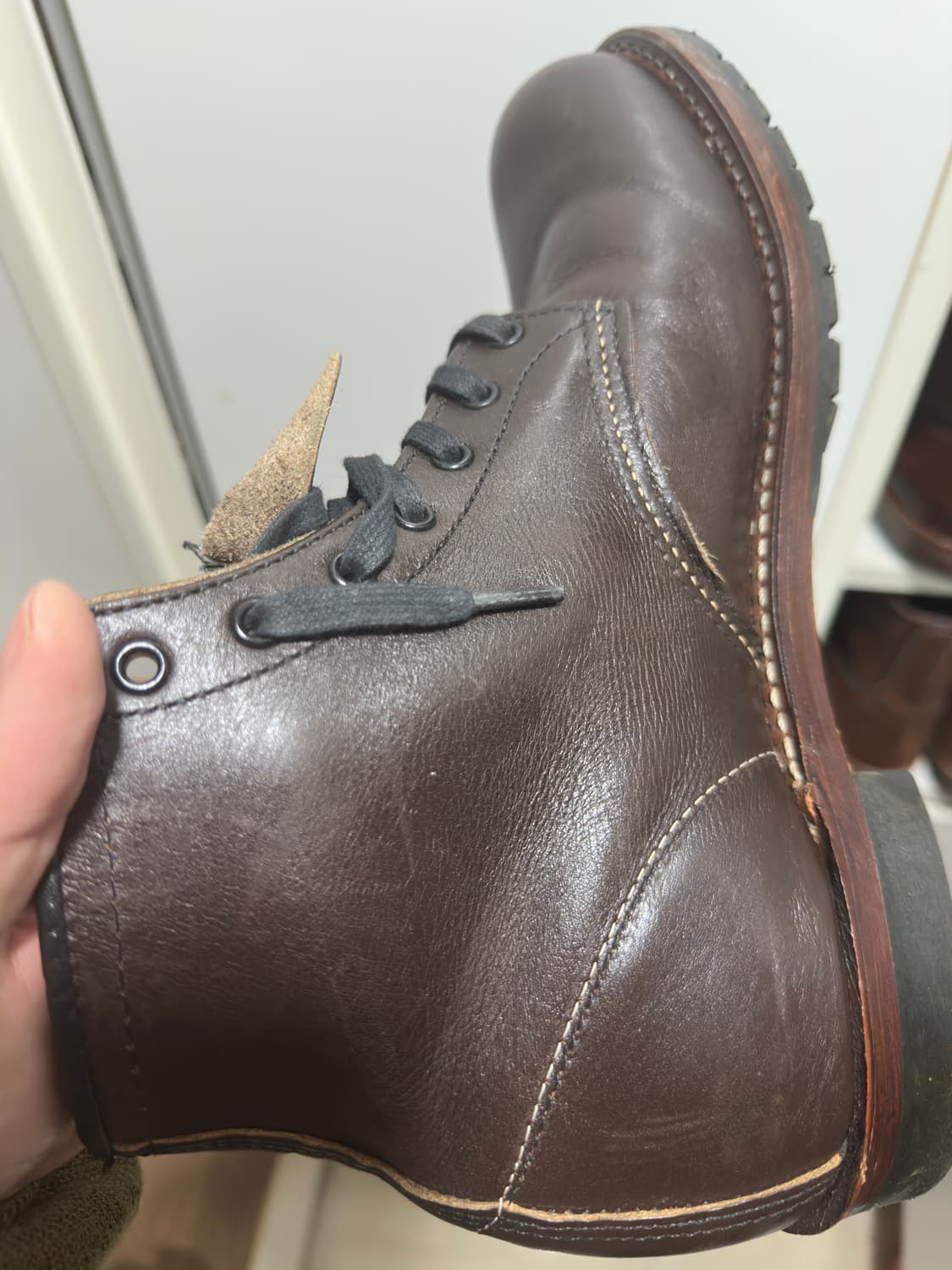 레드윙 벡맨 9023 270 9d 상품이미지5