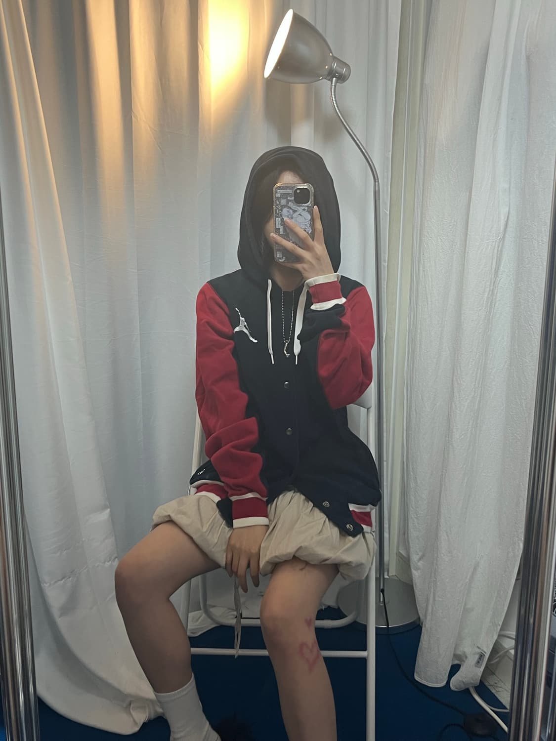 나이키 조던 후드집업 xs 상품이미지3