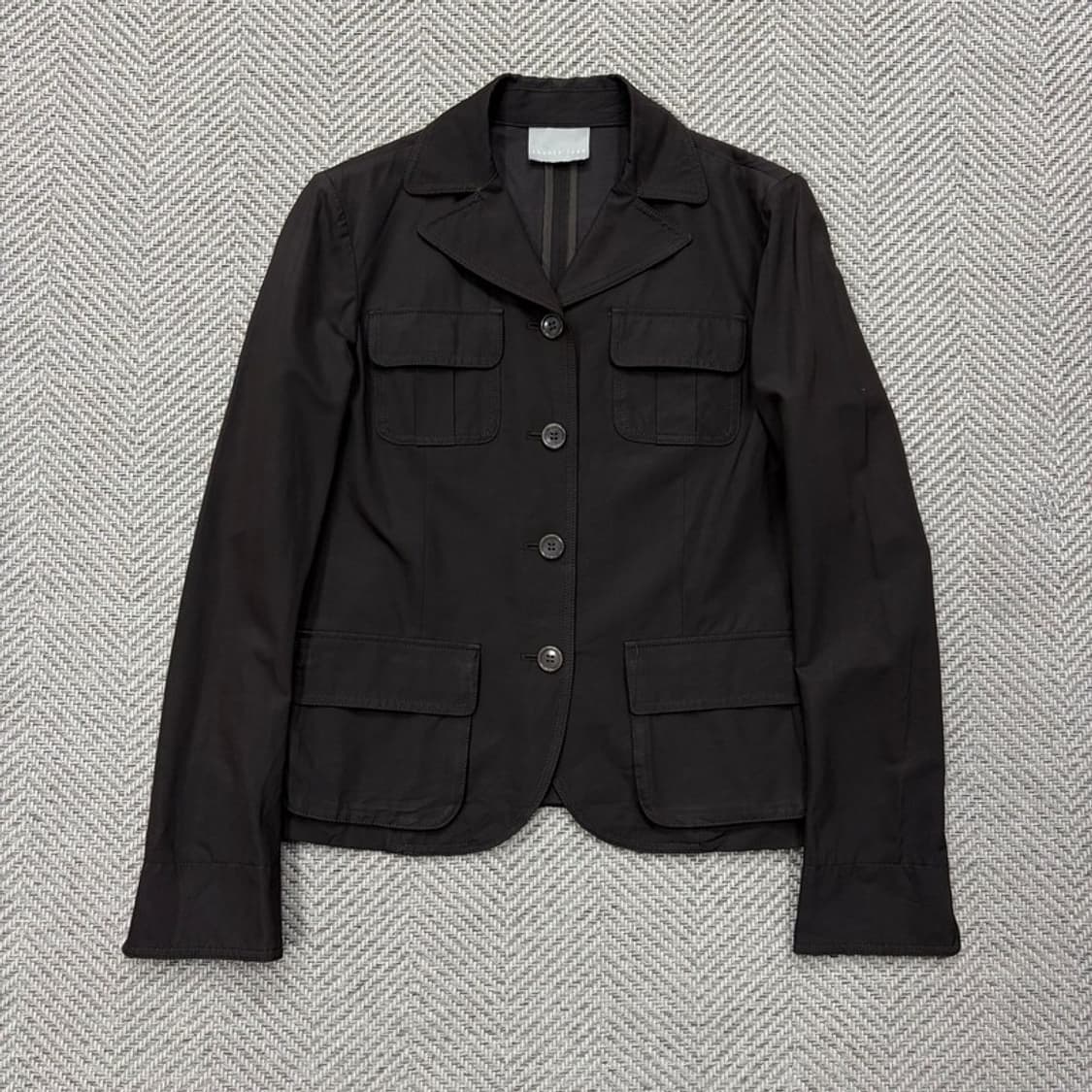 띠어리 럭스 포켓 나일론 자켓 v2268 상품이미지1