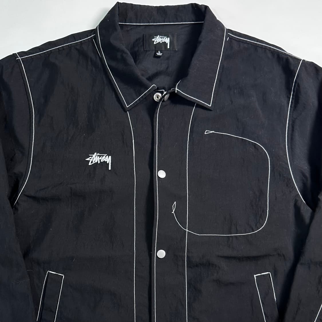 스투시 나일론 스티치 자켓  상품이미지2