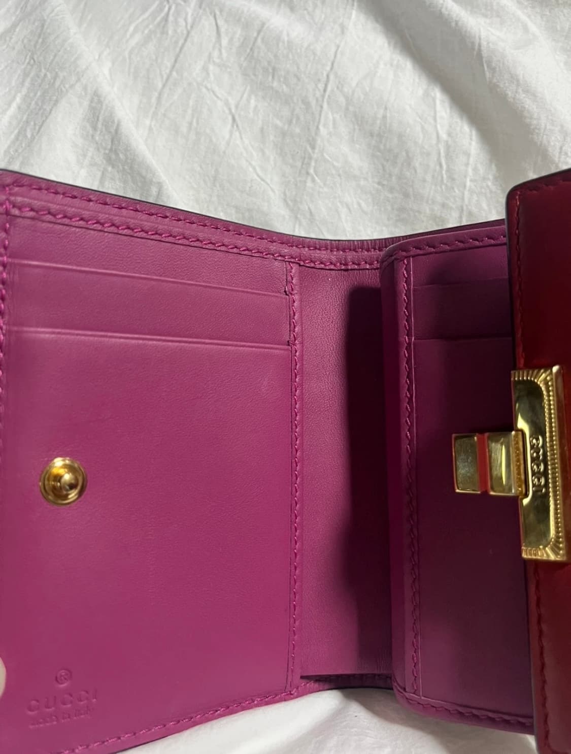 구찌 패들락 지갑 상품이미지7