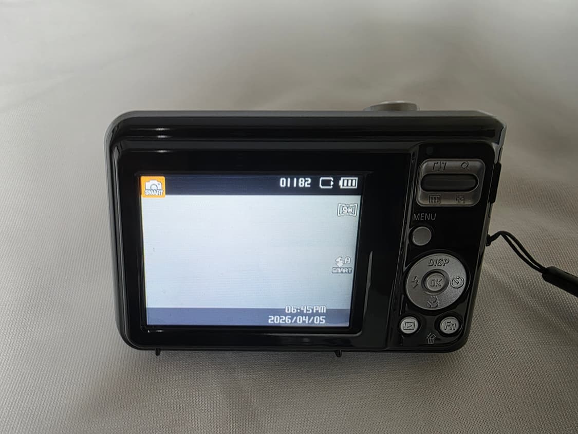 삼성전자 VLUU ES25 레트로 빈티지 디지털카메라 (AA건전지사용) 상품이미지5