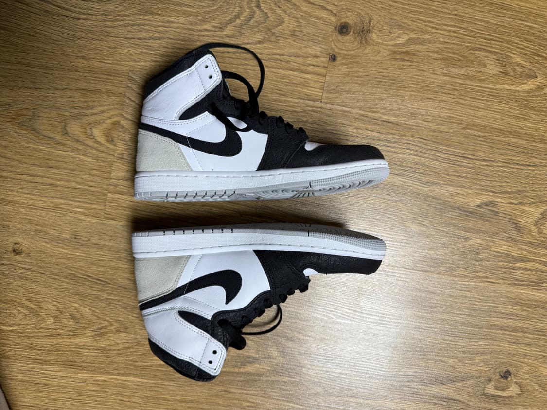 조던 1 레트로 하이 OG 블리치드 코랄 상품이미지4