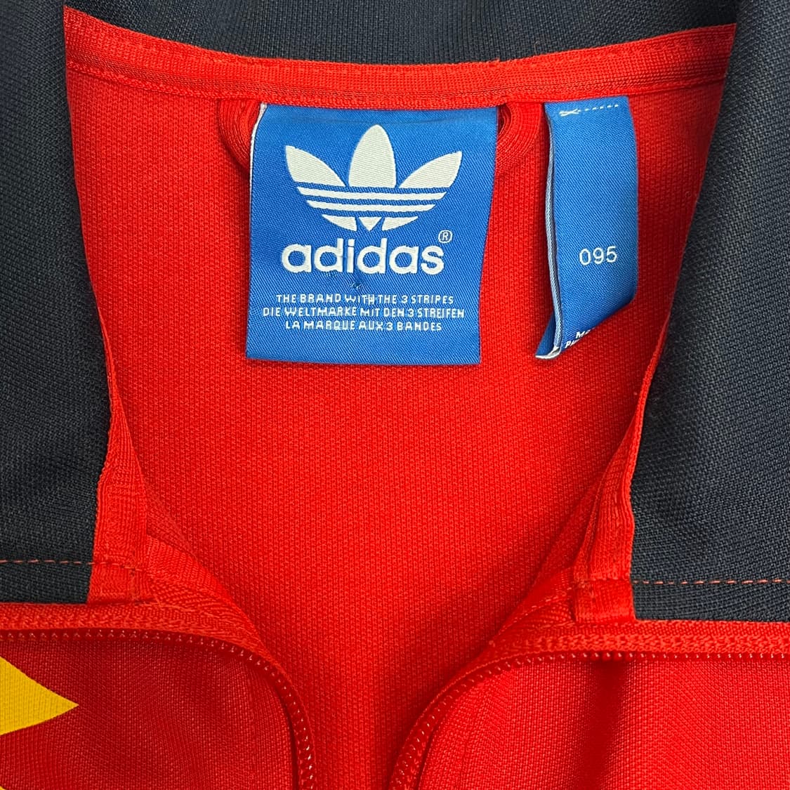 아디다스 스페인 져지 스포티 트랙탑 베켄바우어 상품이미지2